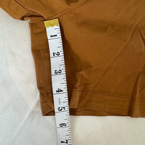 Amazon Essentials Mens 5" Inseam FLat Front Stretch Chino Short Pockets 38 - Picture 10 of 10